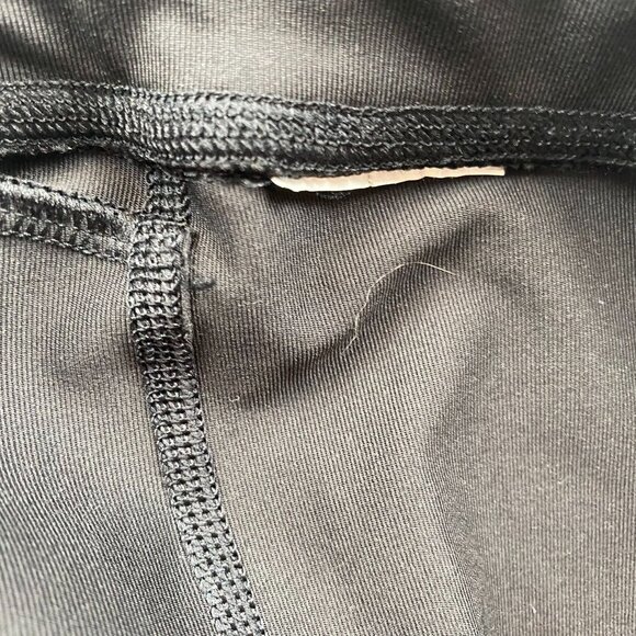 Puma Woman's Training Pants Medium Athletic Legging DryCell Performance Black Ti - Picture 9 of 11